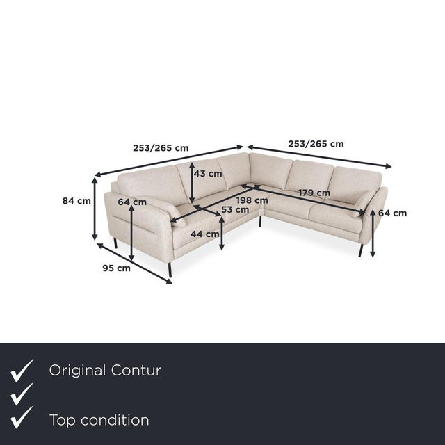 The Contur Enna corner sofa is the ideal choice for a modern, inviting home where design and comfort go hand in hand....
