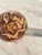 Brown Peruvian Mates Burilados Folk Art Gourd For Sale - Image 8 of 8