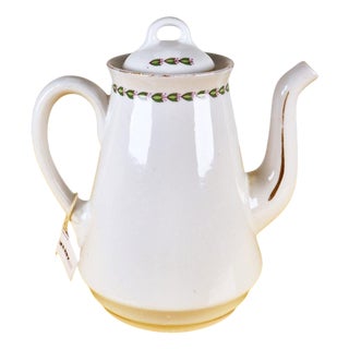 Teapot in White Porcelain from Ginori For Sale