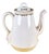 Teapot in White Porcelain from Ginori For Sale