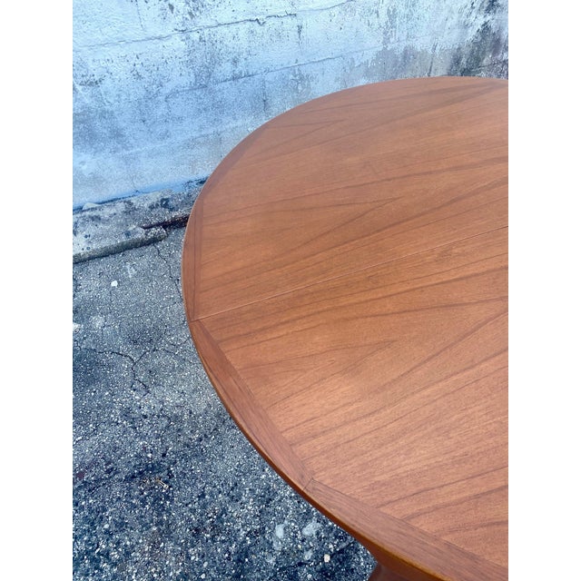 1960s Danish Teak Dining Table Designed by Ib Kofod-Larsen for Faarup . For Sale - Image 9 of 12