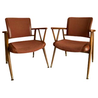 Boling Chair Co. Office Chairs - A Pair For Sale