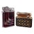 Pair of Vintage Tabletop Lighters - Art Deco CMC Continental and Mid-Century Prince Lighter Japan. For Sale