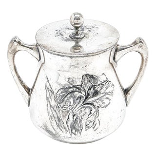 Polish Art Deco Sugar Bowl from Kayzerzinn, Germany, 1950s For Sale