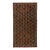 Vintage Cecim Kilim in Beige-Brown, Multicolor Geometric Tribal Pattern For Sale