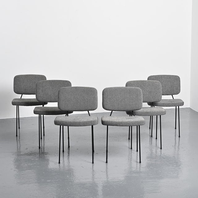 F0907 Moulin Chairs by Pierre Paulin for Artifort, 2000, Set of 6 For Sale - Image 16 of 16