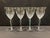 Set of Four Marquis by Waterford Water Goblets in the Sparkle Pattern For Sale - Image 9 of 9