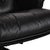 Modern Set of Lounge Chair with Ottoman in Leather by Charles & Ray Eames for Vitra For Sale - Image 3 of 16
