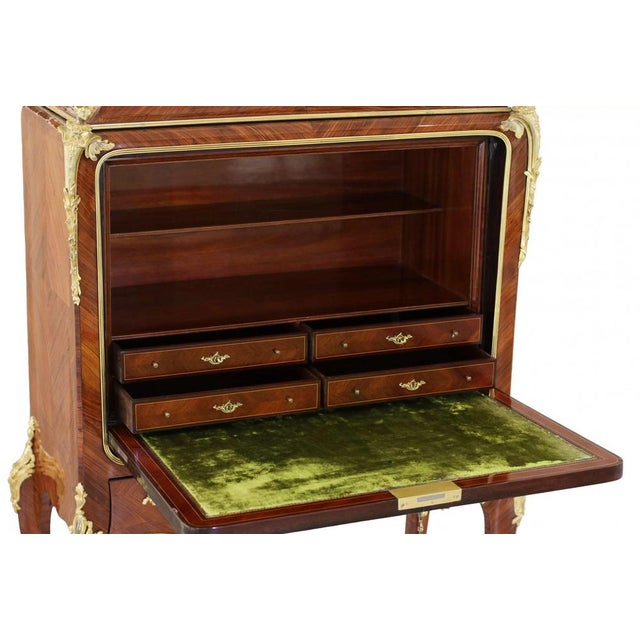 19th Century Secretary from Paul Sormani, Paris For Sale - Image 5 of 11
