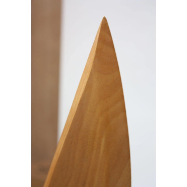 1970s Large Folk Art Pocket Knife Store Display For Sale - Image 5 of 13