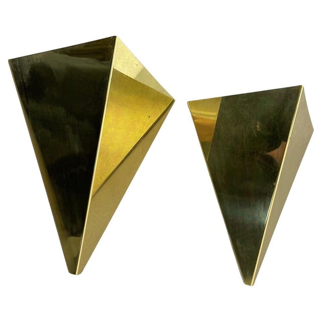 Brass Wall Light Sconces from Bankamp Leuchten, Germany, 1980, Set of 2 For Sale - Image 16 of 16