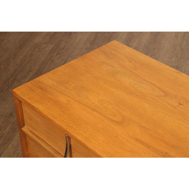 Mid Century Modern Walnut Dresser For Sale - Image 16 of 18