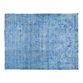 Vintage Hand Knotted Wool Rug, 9'3"x13'3" For Sale