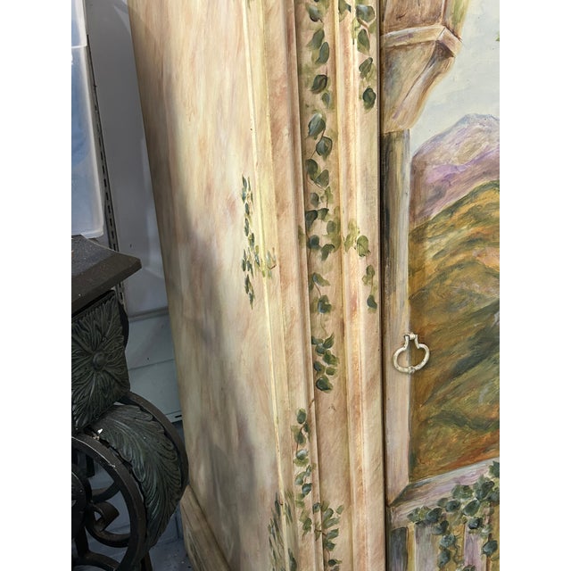 1990s Habersham Entertainment / Storage Cabinet For Sale - Image 10 of 16