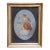 19th Century French Neoclassical Gouache of Flora and Putto in Giltwood Frame For Sale