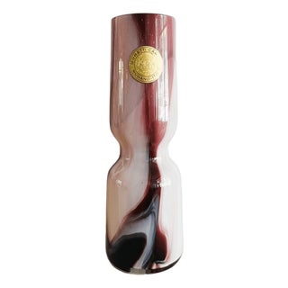 Vintage Vase in Murano by Carlo Moretti, 1970s For Sale