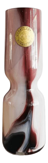 Vintage Vase in Murano by Carlo Moretti, 1970s