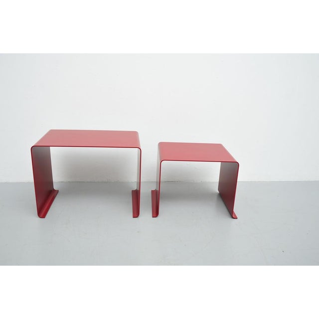 Coffee Tables by Dieter Rams and Thomas Merkel, 2001, Set of 2 For Sale - Image 12 of 18