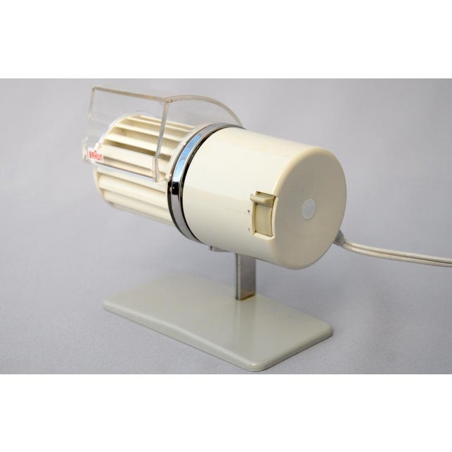 Vintage German Multiwind Fan by Reinhold Weiss for Braun AG, 1970s For Sale - Image 4 of 7