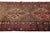 Brick Red Vintage Turkish Anatolian Wool Runner Rug With Diamond Medallions in Espresso, Terracotta & Navy For Sale - Image 8 of 9
