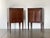Cabinets in Mahogany and Maple Wood in the style of Paolo Buffa, 1940s, Set of 2 For Sale - Image 4 of 18