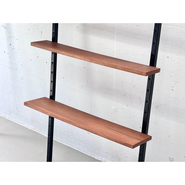 Telescopic Wall Shelf with Hanging Cabinet, 1960s For Sale - Image 12 of 17