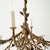 Gold Rubbed Black Lennox Branching Leaf Chandelier For Sale In Dallas - Image 6 of 6