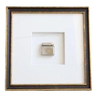 1950s Lighter Shadowbox For Sale