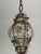 1940s Mid-Century Venetian Lantern in Caged Blown Murano Glass, 1940s For Sale - Image 5 of 13