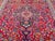 Hand-Knotted Sabzevar Rug in Wool For Sale - Image 5 of 15