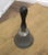 Vintage Bronze Hand Bell For Sale - Image 4 of 6