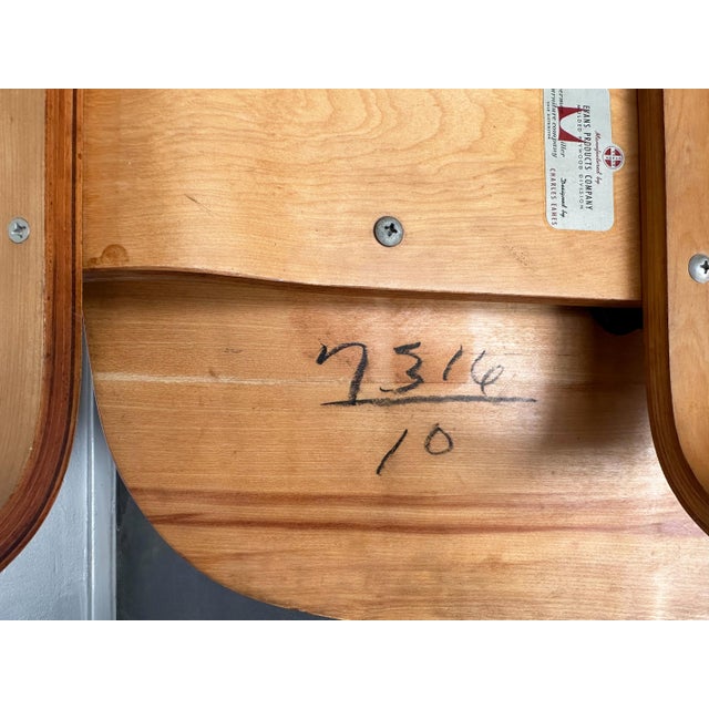LCW Chair by Charles & Ray Eames for Herman Miller, 1940s For Sale - Image 13 of 18