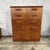 Contemporary Mid-Century Modern Teak Tallboy Chest of Drawers from Meredew, 1960s For Sale - Image 3 of 10