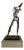 Clyde Ball Bronze Metal Stick Abstract Figure For Sale