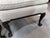 Textile Pair of Vintage Queen Anne Style Club Chairs For Sale - Image 7 of 11