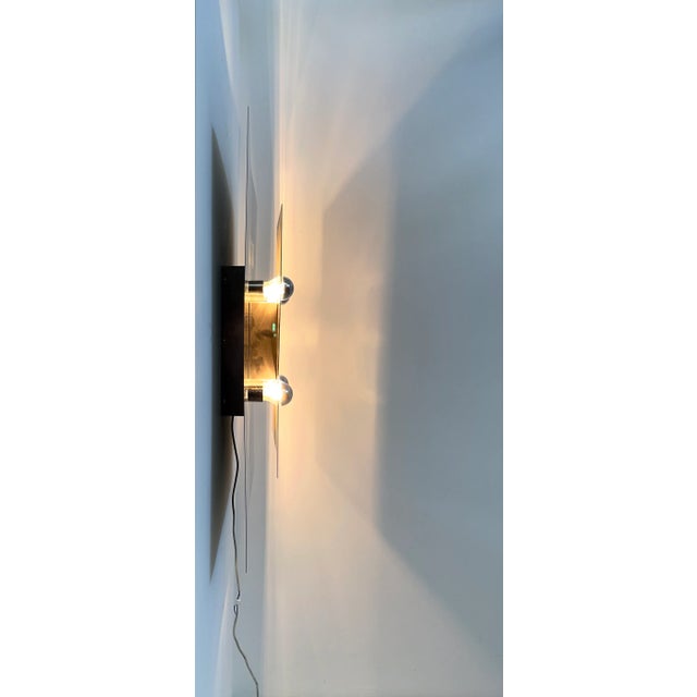 1970s Luminous Panel from Gianfranco Fini & Fabrizio, 1970s For Sale - Image 5 of 7