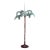 Mid-Century Sculptural Copper Palm Tree Floor Lamp For Sale - Image 11 of 11