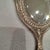 Metal Antique Silver Hand Mirror, 1800s For Sale - Image 7 of 14