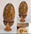 Vintage Lot 3 Russian Hand Painted Wooden Egg Sets Plus Matryoshka Dolls For Sale - Image 11 of 12