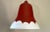 Red Vintage Christmas Light Monumental Oversized Fiberglass Lighted Bell, C. 50s 60s For Sale - Image 8 of 12
