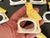Canary Yellow Ceramic Bird Napkin Rings Set of 12 For Sale - Image 10 of 14