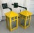 Antique Early 20th C. Aesthetic Movement Mission or Mackintosh Style Outside Iron Wall Lanterns - A Pair For Sale In New York - Image 6 of 18