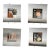 Motivated Seller: 1990s Brutalist Mixed Metal Wall Sculptures Attributed to Curtis Jere - Set of 4 For Sale
