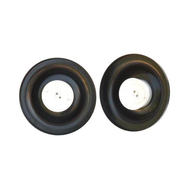 Glass A Pair of Ceiling Lamps, Polam Radom, Poland, 1970s. For Sale - Image 7 of 10