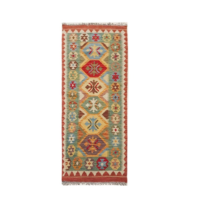 Vintage Hand-Crafted Wool Carpet, 1986 For Sale - Image 12 of 12