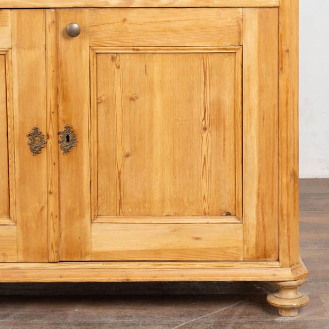 19th Century Danish Pine Sideboard For Sale - Image 16 of 17