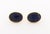Lalaounis Lalaounis 18k Yellow Gold and Lapis Earrings For Sale - Image 4 of 10