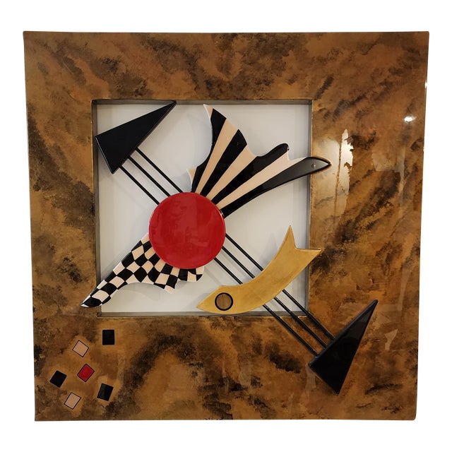 Large Post-Modern Abstract Expressionist Art For Sale