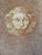 Vintage Reversible Upholstered Table Screen 48'' For Sale - Image 10 of 15