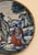 1960s Majolica Plate of Paul and the Soldiers, Italy Circa 1960 For Sale - Image 5 of 6